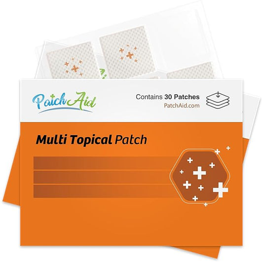 Multi Plus Topical Patch by PatchAid 30-Day Supply (Pack of 2)