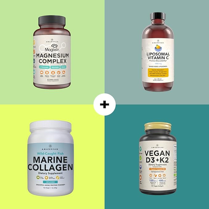 AMANDEAN Vegan Omega 3 Supplement. Premium Fish Oil Alternative. Algae DHA & EPA. Carrageenan Free Softgels. Algal Essential Fatty Acids. Plant Based Heart, Brain, Eye, Skin, Immune Support. (60ct)