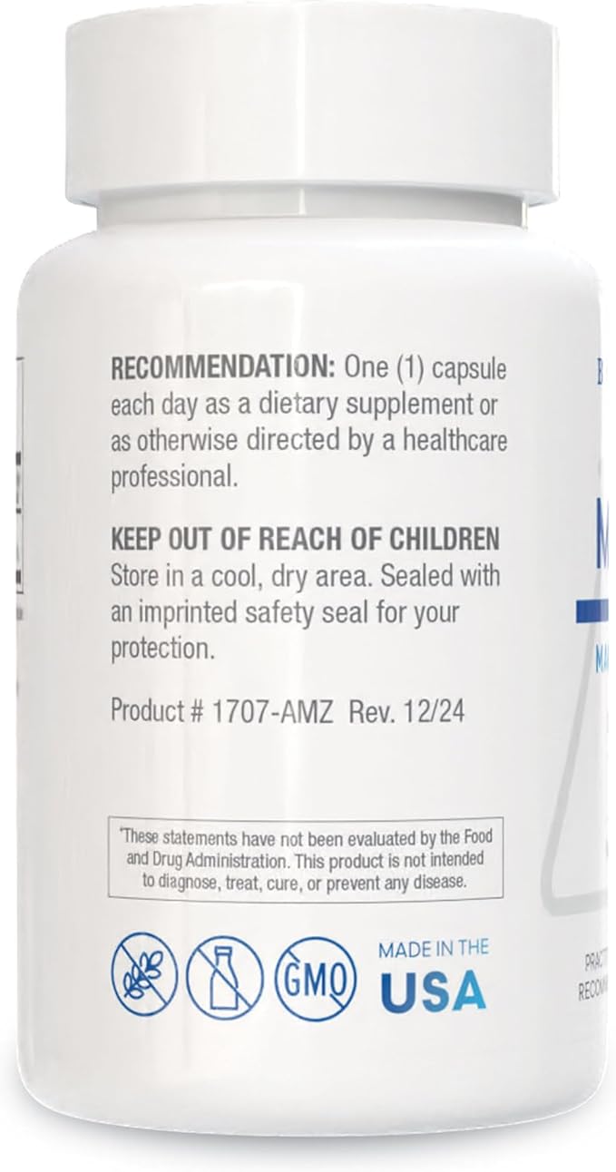 Biotics Research Mg-Zyme™ Triple Magnesium Complex 100 mg- Magnesium Glycinate, Gluconate, Aspartate Chelated Supplement, High Absorption, Support Sleep, Energy, Cardiovascular Health–100 Capsules