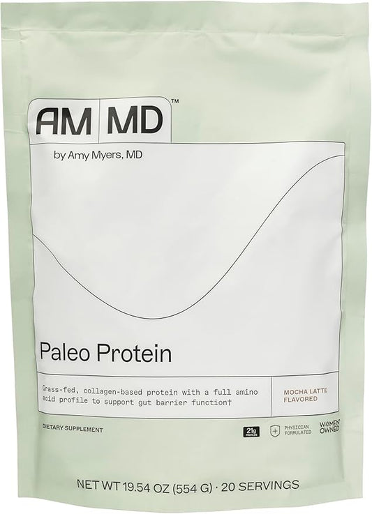 The Myers Way Paleo Protein Mocha Latte - 19.54 OZ - 20 Servings