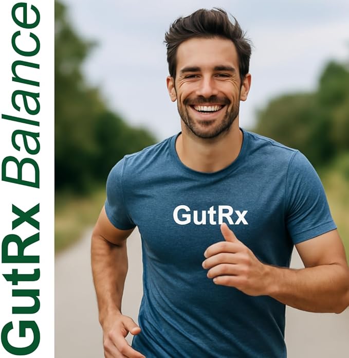 Balance, Take Control of Your Digestive System, Build Gut Wall Barrier, Reduce Diarrhea and Loose Stools, Probiotic Supplement Fixes Digestion After Antibiotics, Re-populate The Microbiome