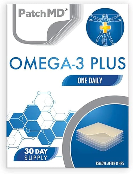 PatchMD - Omega-3 Plus Patch - 30 Day Supply