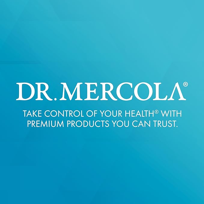 Dr. Mercola, Methyl Folate Dietary Supplement, 30 Servings (30 Capsules), Non-GMO, Soy-Free, Gluten Free