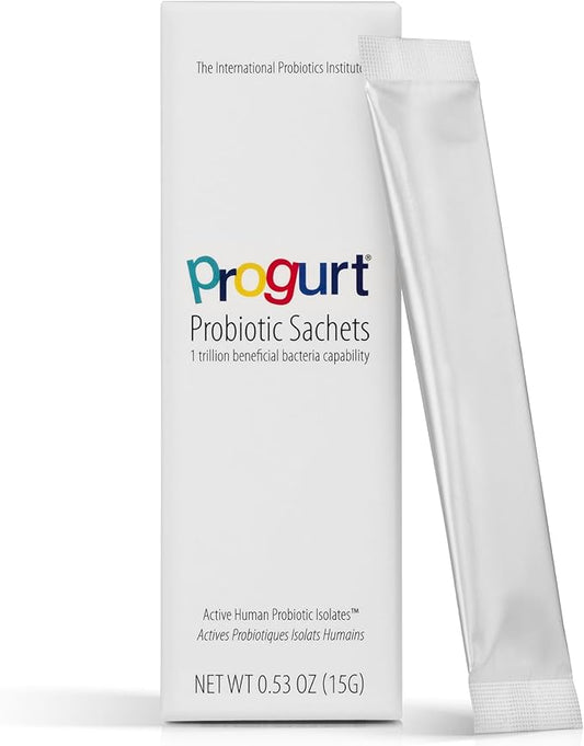Probiotic Sachets 1 Trillion CFU (5 Sachets), Highest Potency, Shelf Stable for Travel, Vegan, Gluten Free, Essential Supplement for Bloating, Digestive & Immune Support, for Men and Women
