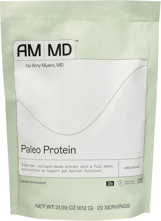 The Myers Way Paleo Protein Unflavored - 21.59 OZ - 20 Servings