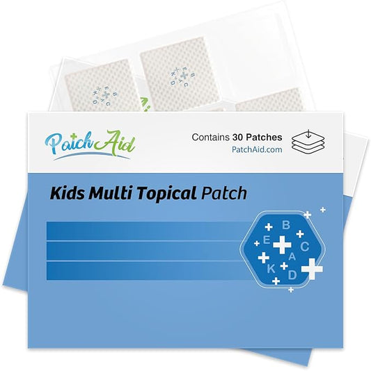 PatchAid Kids Multi Plus Topical Patch with Omega-3 30-Day Supply