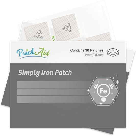 Simply Iron Patch by PatchAid 30-Day Supply