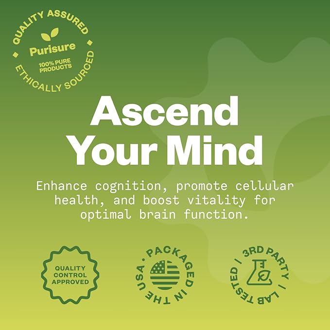Acetyl L-Carnitine Powder, 250g, ALCAR Powder, Amino Acid Supplement, Acetyl L-Carnitine Supplement for Better Cognitive Performance and Muscular Endurance, Gluten Free, Non-GMO, 500 Servings
