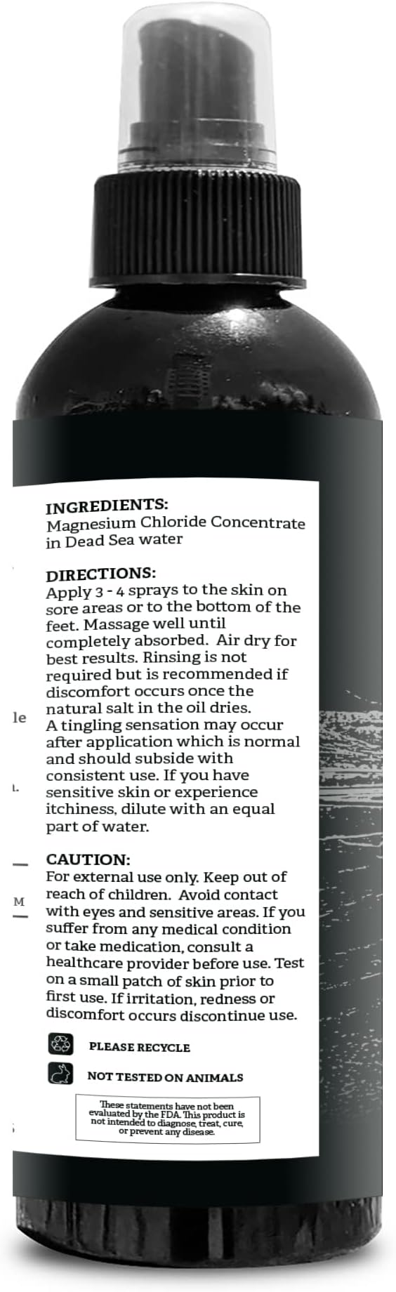 Aromasong Extra Strength Magnesium Oil Spray - 8 Oz. 2 Pack (23mg in Each Spritz) Natural and Pure Magnesium Spray - Made in The USA - for Leg Discomfort and Promotes a Calm Sleep