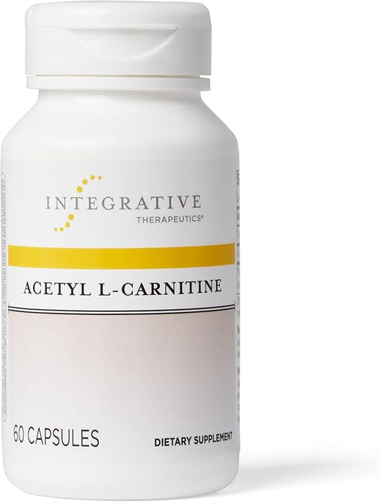 Integrative Therapeutics Acetyl L-Carnitine - Supports Mental Function* - Supports Cellular Energy Production* - Vegan - 60 Capsules