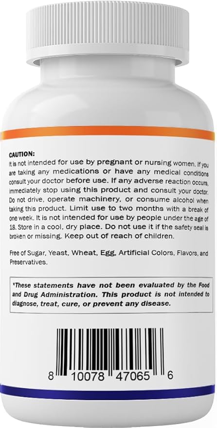 Vitamatic Melatonin 20 mg Tablets | Vegetarian, Non-GMO, Gluten Free | 1 Year Supply | Natural Berry Flavor - 365 Tablets
