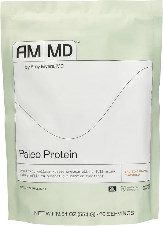 The Myers Way Paleo Protein - Salted Caramel -19.54 OZ - 20 Servings