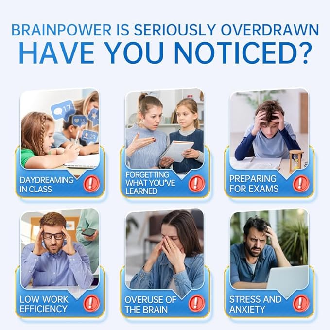 NAIK United States DHA algal Oil nervonic Acid phosphatidylserine tonifies Brain Improves Memory Omega-3 Brain Gold Student Teen Adult high School Student Child Study exam