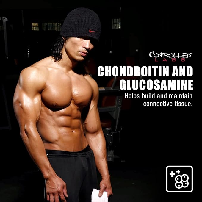 CONTROLLED LABS Orange Triad Daily Multivitamin, Iron Free Sports Supplement for Workout, Digestion, Immune, and Joints, 45 serv - Tablets