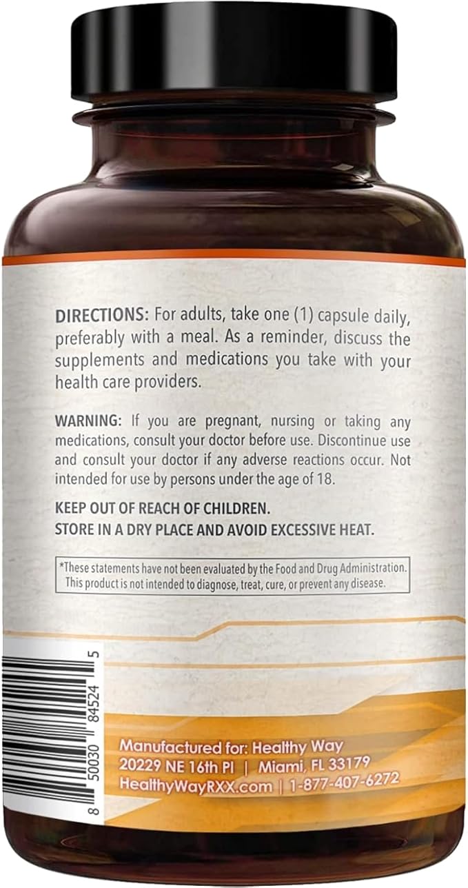 Coenzyme Q10 200mg CoQ10 Supplement -Once Daily CoQ10 200mg Powder Capsules for Heart Health, Antioxidant & Energy Support -Non-GMO, Quick Absorption Ubiquinone Q10 Coenzyme (200 Count (Pack of 1))