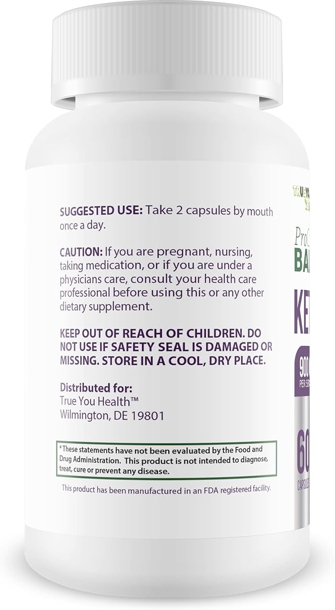 Keto Cleanse - Pro Complete Balanced Cleanse & Gut Support - Aid Toxin Removal & Nutrient Absorption - Help Cleanse The Body & Digestive Tract - All Natural Formula - Promote Healthy Gut & Digestion