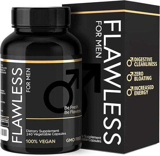 Fibre Supplement 240 Capsules 1470mg Psyllium Husk, Aloe Vera, Chia Seed & Flaxseed Powder Fiber, Gut Health, Cleanliness Constipation, IBS & Bloating Relief Soluble Fibre Pure Vegan