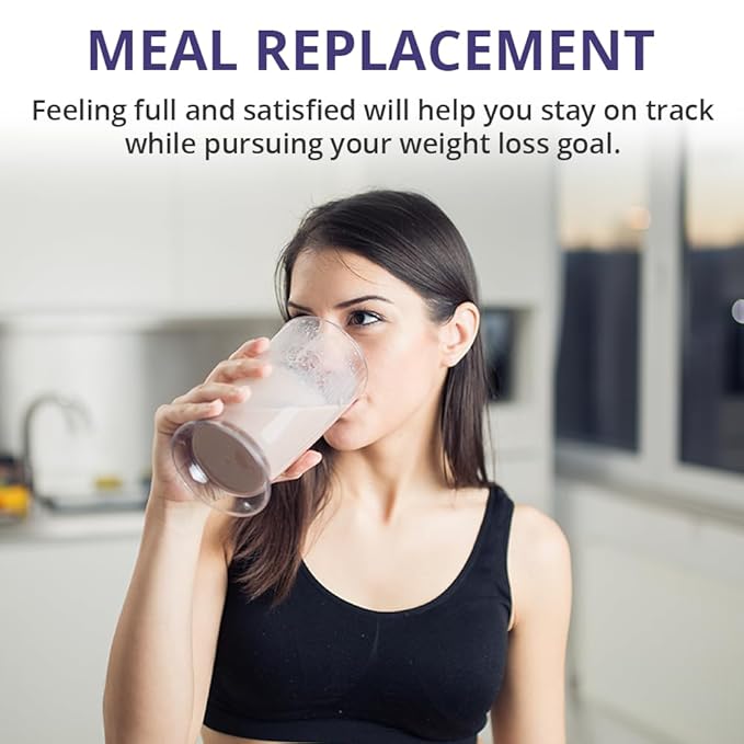 HMR 120 Shake Meal Replacement Powder | Mocha Shake Mix to Support Healthy Weight Loss | 12g of Protein | Nutritional Drink | Low Calorie Food | 12 Servings