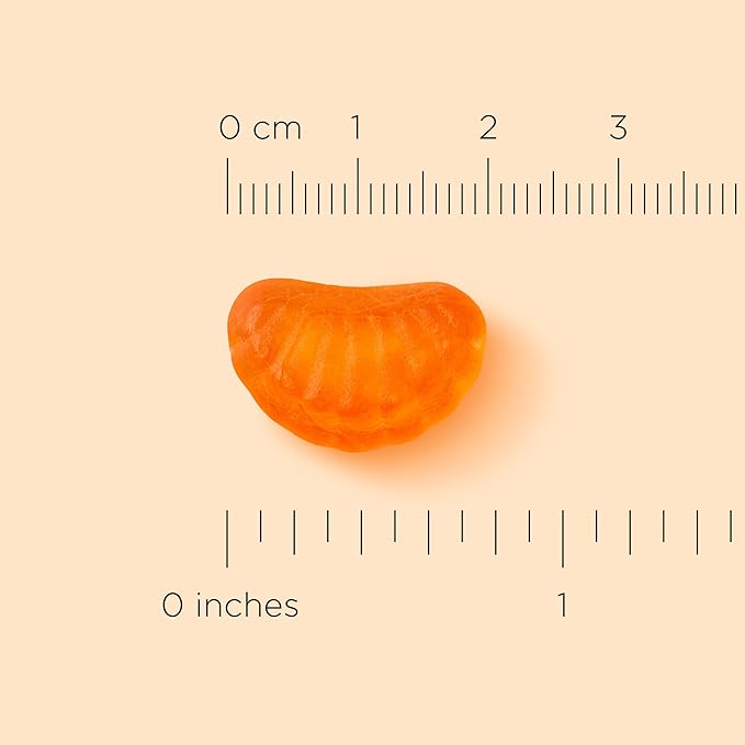 Amazon Brand - Mama Bear Vegan Kids Vitamin C, Orange, 60 Count, Immune Health, 125 mg per Gummy (Pack of 2)