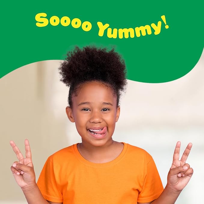 L’il Critters Immune C Daily Gummy Supplement Vitamin for Kids, for Vitamin C, D and Zinc for Immune Support, Orange, Lemon and Cherry Flavors, 190 Gummies (Pack of 2)