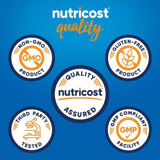 Nutricost Whey Protein Isolate (Salted Caramel, 5LBS)
