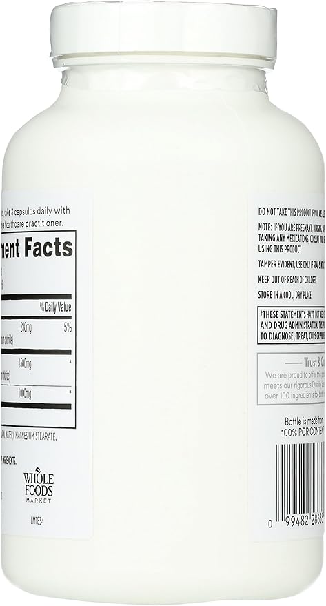 365 by Whole Foods Market, Glucosamine with MSM, 180 Capsules