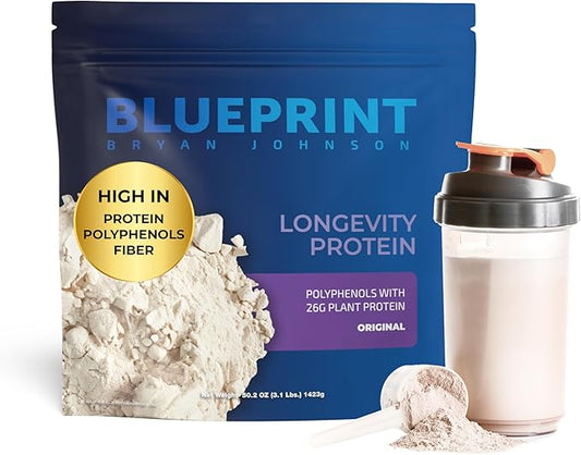 Blueprint by Bryan Johnson Longevity Protein (Original)