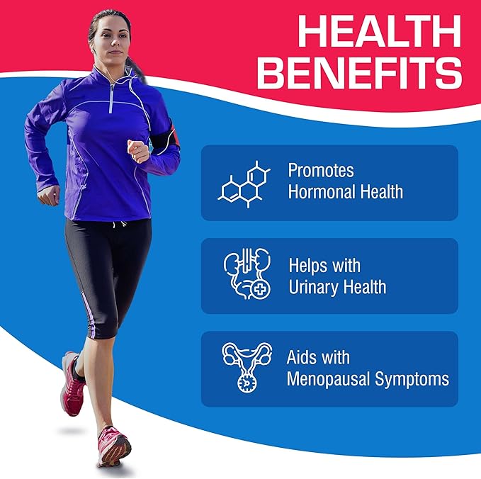 Phytoestrogen Menopause Supplement for Women - Clinical Formula with Dong Quai Vitex & Black Cohosh for Menopause Hot Flashes Night Sweats Mood Support & More - One Capsule Daily - 1 Month Supply