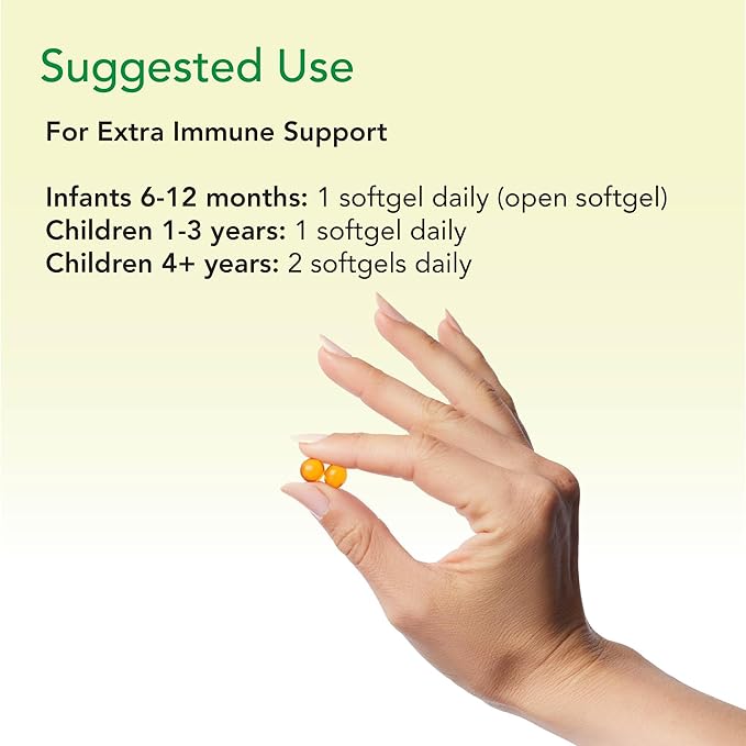 ChildLife Essentials Algae DHA for Kids - Omega 3 Supplement & Fish Oil Alternative - Algae Oil for Toddlers & Children - Natural Berry Flavor, 60 Chewable Softgels