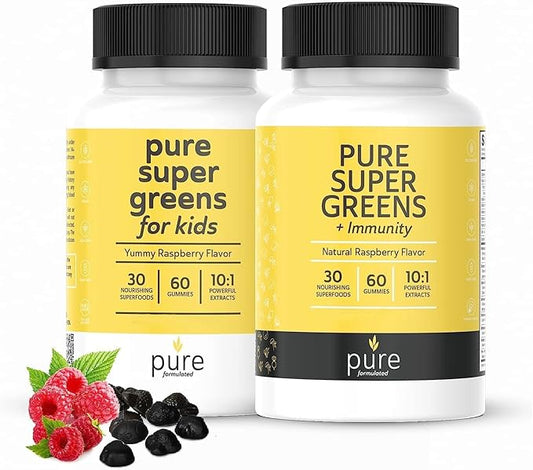 Super Greens Multivitamin Gummies - (Pack of 2)