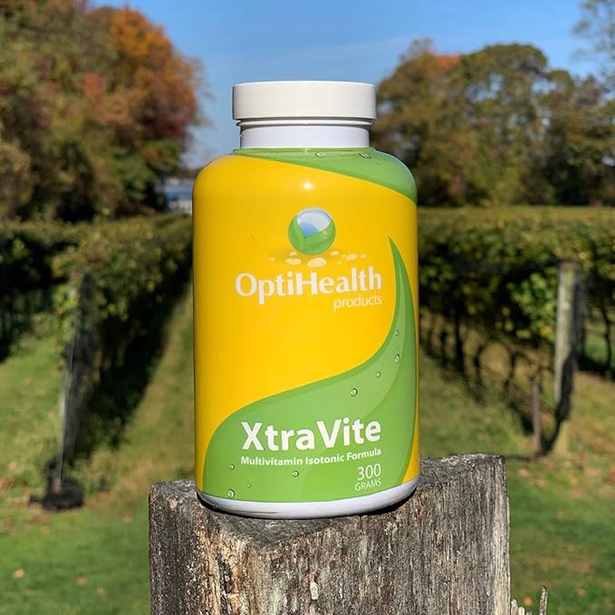 XtraVITE Isotonic Multivitamin - 100% Essential Vitamins and Minerals - Pack of 4
