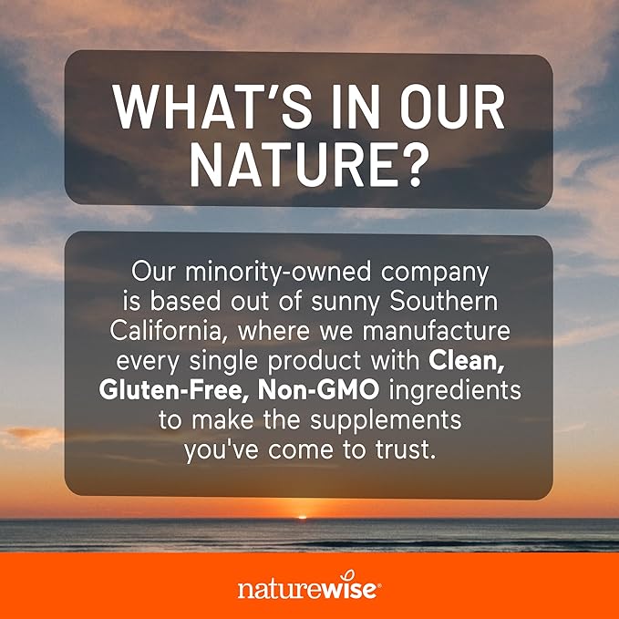 NatureWise Turmeric Curcumin 500mg with Black Pepper Softgels - Extra Strength, Enhanced Absorption - 95% Curcuminoids & BioPerine for Immune Support - Gluten-Free, Non-GMO - 90 Count[3-Month Supply]