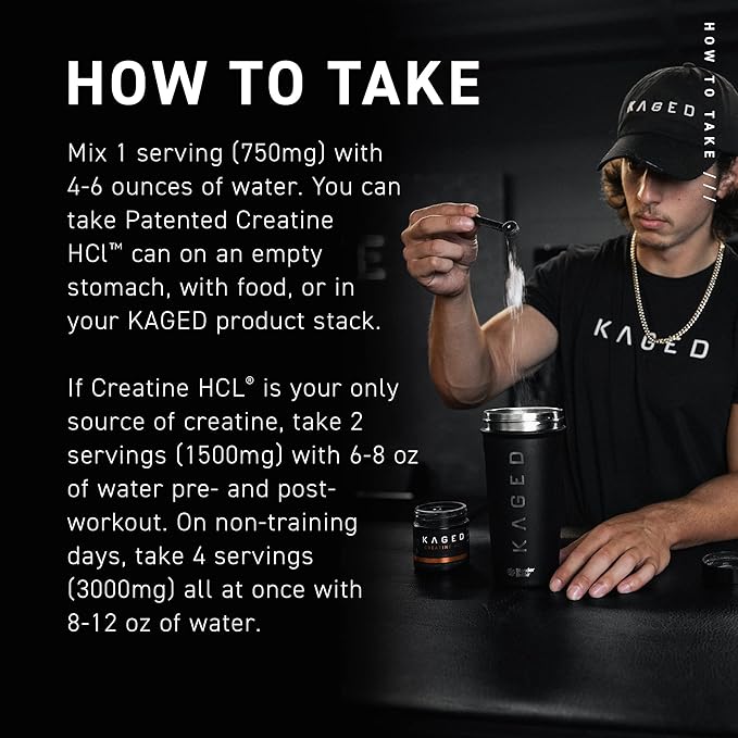 Kaged Creatine HCl Powder | Fruit Punch | Supports Muscle Growth and Recovery | Patented Creatine Hydrochloride Formula | Easy Digestion and Enhanced Muscle Absorption | 75 Servings
