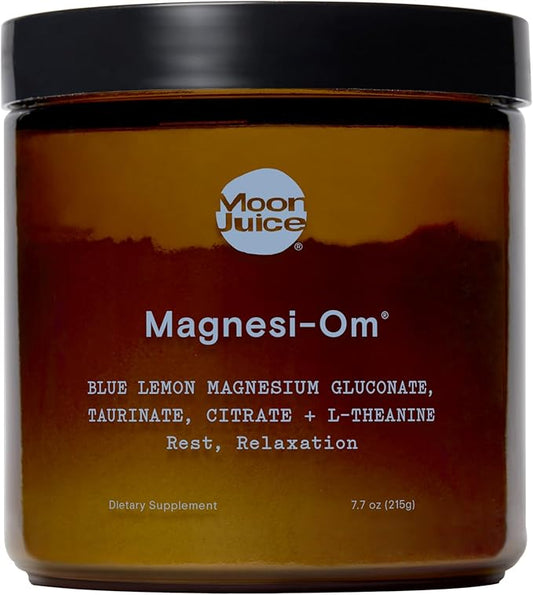 Magnesi-om Blue Lemon Jar - Big Mag 16oz