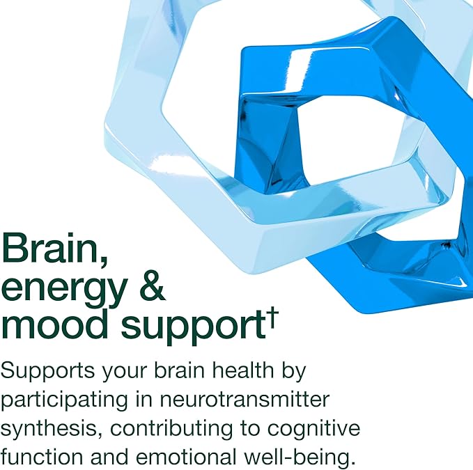 L Methylfolate 7.5mg – Maximum Potency – Superior Bioavailability – 5-MTHF Methyl Folate for Mood, Cognition, Immunity, Cardiovascular, Neurological, Reproductive Health - 60 Capsules