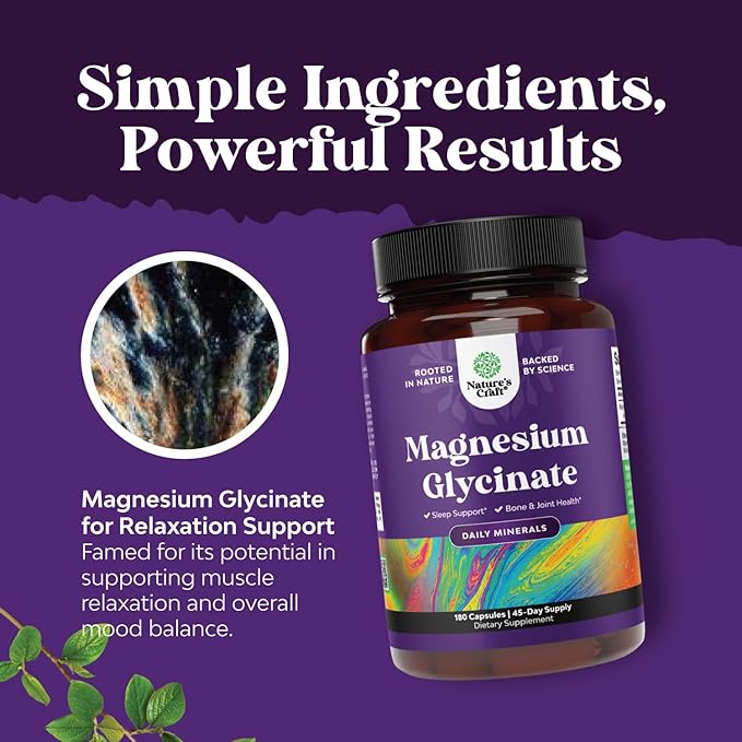 Bundle of Delicious Iron Gummies for Women and Men - Iron Supplement for Women and Men with Vitamin C and Pure Magnesium Glycinate 400mg Per Serving - for Mood Sleep and Relaxation