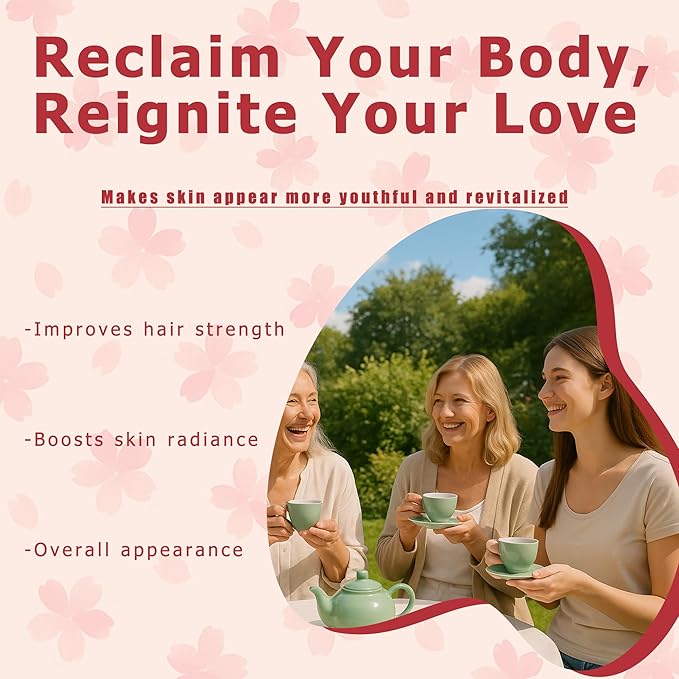 Radiancy Probiotic for Women, True Fem 4-in-1 Vaginal Probiotics for Vaginal Dryness & PH Balance | 2,000mg Multi-Collagen Blend, Hyaluronic Acid, Organic Prebiotics, Vitamin C & E (30-Day Supply)