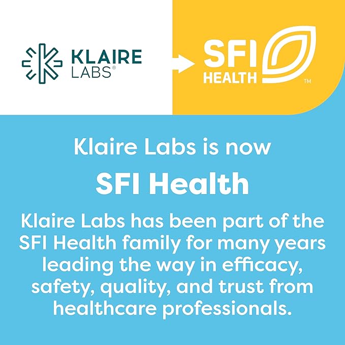 Klaire Labs Coenzyme Q10-150 Milligrams CoQ10 as Ubiquinone, Hypoallergenic Formula for Cardiovascular & Cellular Energy Support (60 Capsules)
