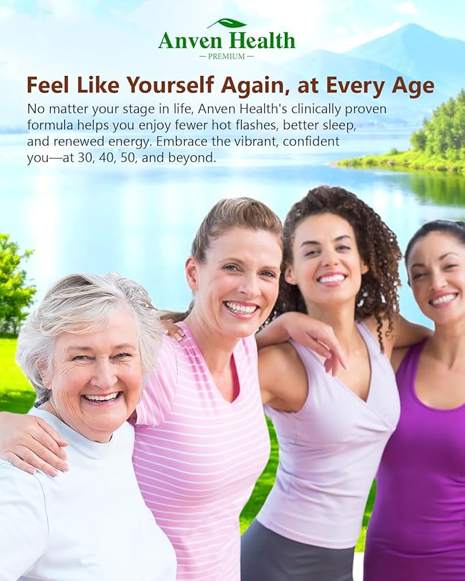 Menopause Supplements for Women - Probiotics for Menopause Relief, Hot Flashes, Night Sweats, Bloating & Gut Health with Herbs, Collagen, Vitamins, Gluten Free & Non-GMO | 90 Veggie Caps