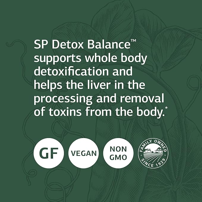 Standard Process SP Detox Balance Chai - Gluten-Free Detox Cleanse Formula with Magnesium, Iron, Creatine, Protein, arginine, Monk Fruit Extract, l-leucine, Choline, Potassium