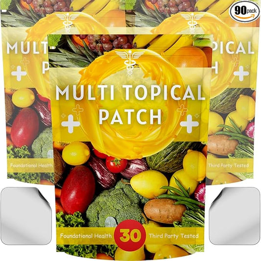 TAT2 Multi Plus Topical Patch - 90 Day Supply!