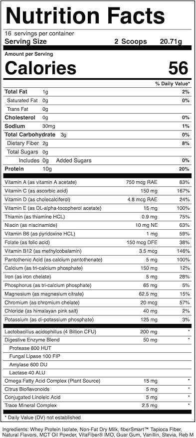 Kids Healthy Protein Powder Shake- 36 Essential Vitamins, 10g Whey Protein, Weight Gain Drink Mix for Kids, Digestive Enzyme Probiotics, Snack for Kids Growth12.25 oz