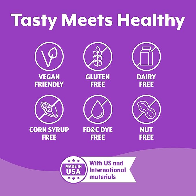 Viactiv Magnesium Chews, High Absorption Magnesium Citrate, Mixed Berries Flavor with Less Sugar Than Leading Magnesium Gummies, 30ct, 1pc Serving