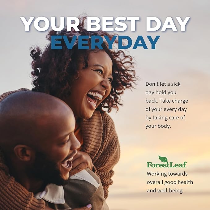 ForestLeaf Vitamin D3 50,000 IU | VIT D - VIT D3 Vitamin D Supplement for Women and Men | Bone Health, Teeth, Immune Support | Easy to Swallow Pills | High Potency WEEKLY Dose, 2-Year Supply, 120 Caps