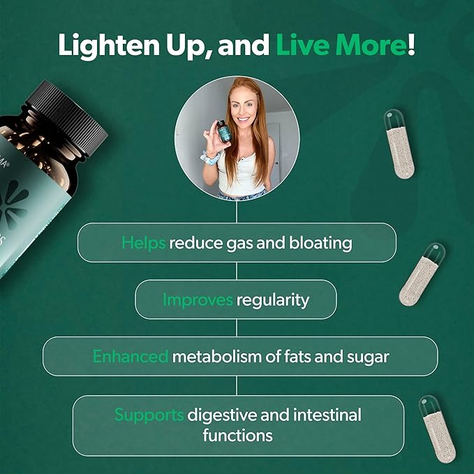 BIOMA Probiotics for Digestive Health, 3 in 1 Gut Health Probiotics and Prebiotics/Postbiotics, Probiotic Capsules for Complete Gut Harmony Probiotic Multi Enzyme - New Improved Formula (180 Caps)