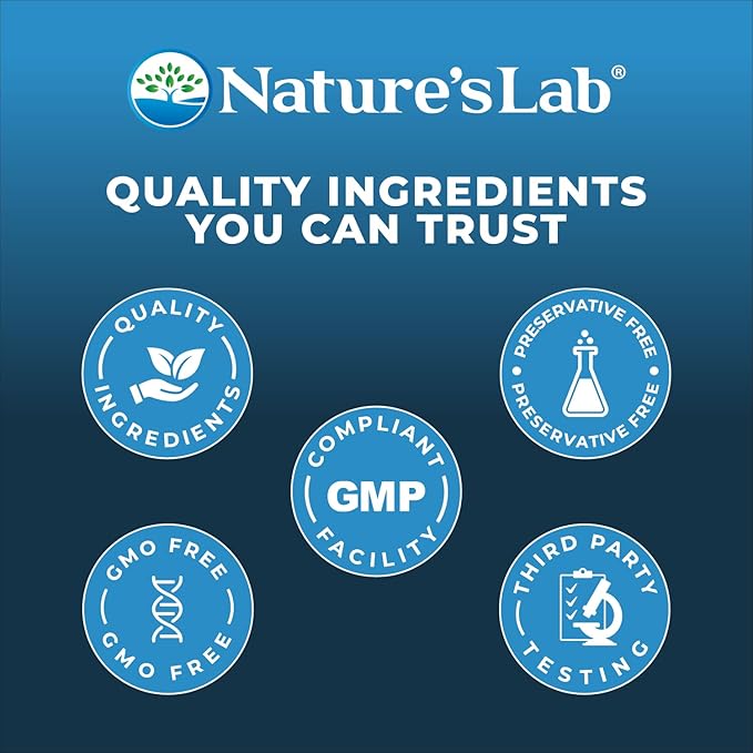 Nature's Lab Turmeric Curcumin C3 Complex 1000mg - Turmeric Extract 1000mg & BioPerine 5mg Standardized to 95%, Promotes Cardiovascular, Immune, Joint, Skin Health - 120 Capsules (60 Day Supply)