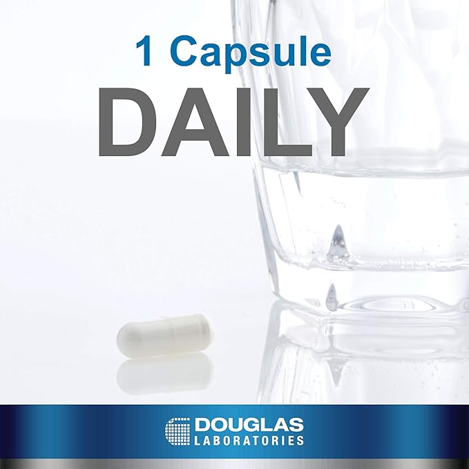 Douglas Laboratories Acetyl L-Carnitine 500 mg | Supports Brain and Nerve Function During The Normal Aging Process* | 120 Capsules