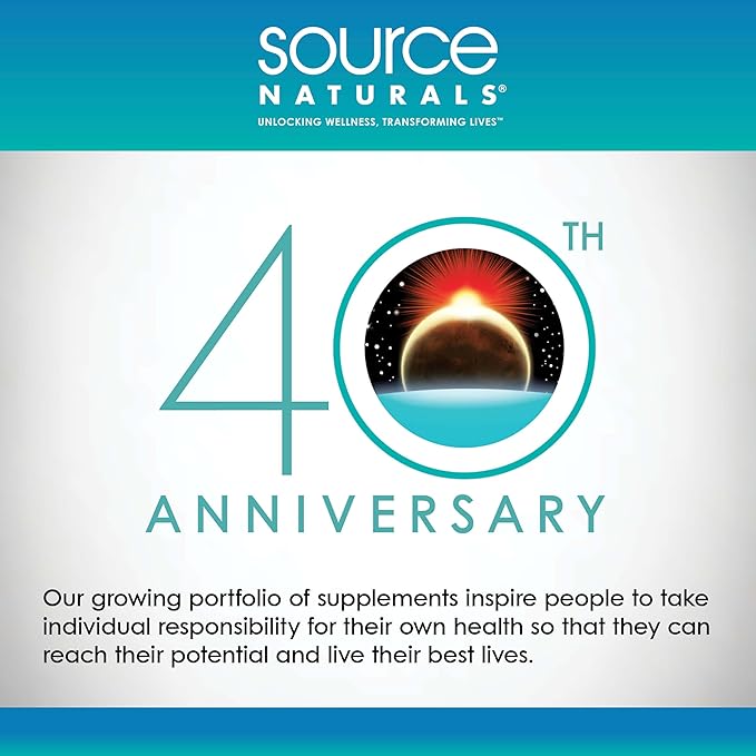 Source Naturals MegaFolinic, Bioactive Form of Folic Acid*, 800 mcg - 240 Tablets