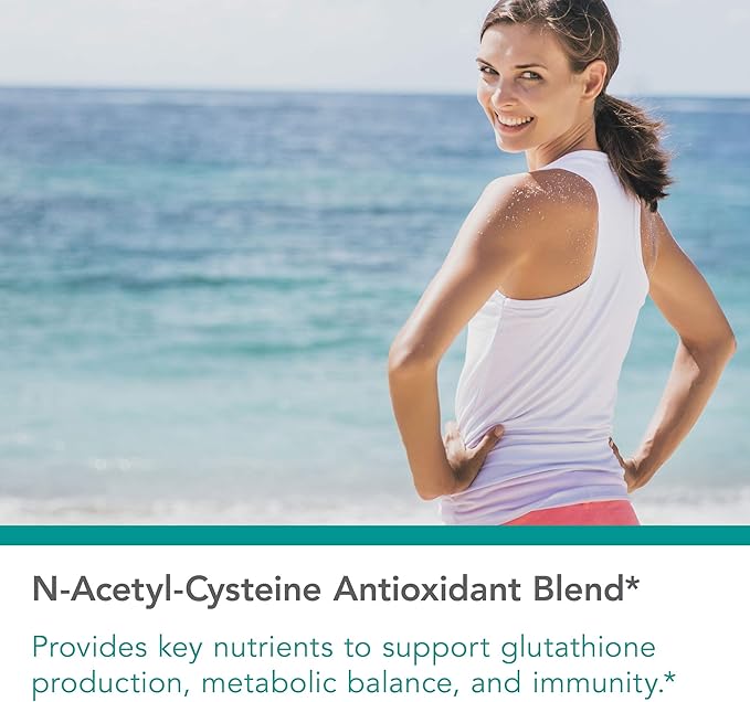 Nutricology NAC Enhanced Supplement - N-Acetyl-L-Cysteine, Glutathione Precursor, Supports Immune Function, Mucus Clearance - 90 Count