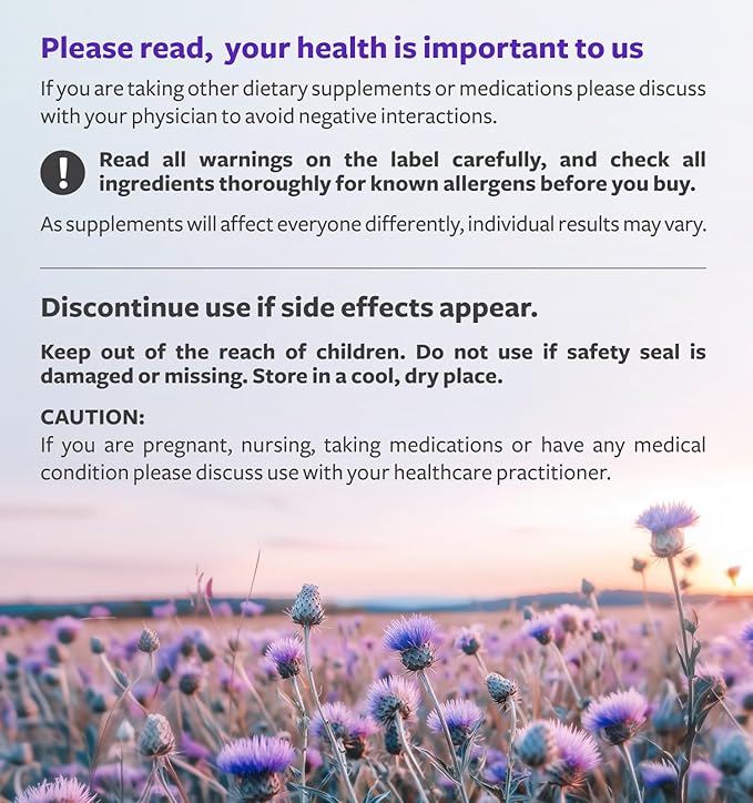 USDA Organic Milk Thistle Capsules - 80% Silymarin Supplement for Liver Support- Super Concentrated 300mg of 30:1 Milk Thistle Extract Equivalent to 9,000mg - Milk Thistle Liver Detox 120 Day Supply